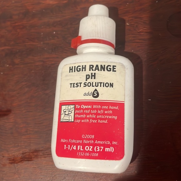 Fish tank supplies tests aquarium water for pH ammonia nitrate kit - Picture 8 of 16